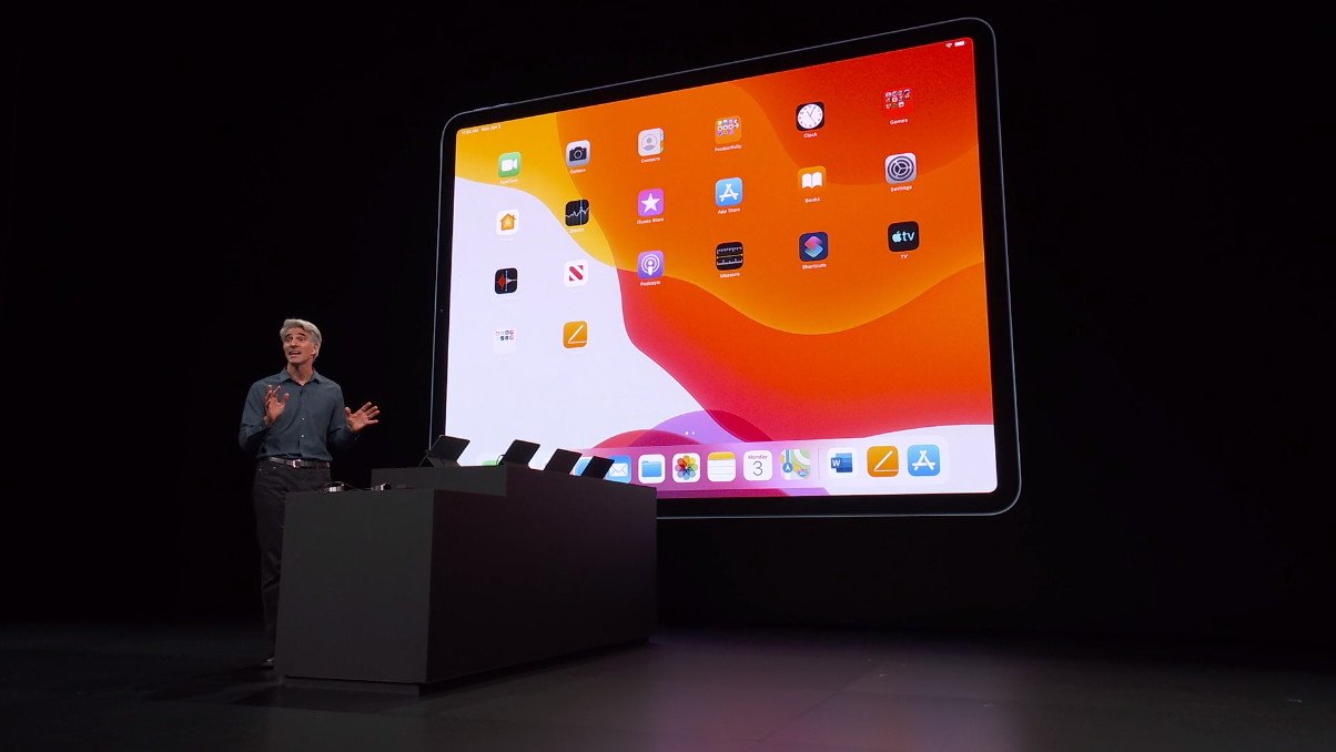 iPadOS 的出现，使iPad 提供更符合大萤幕特质的使用体验