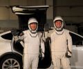 特斯拉Model X将成NASA官方用车：送宇航员到发射台