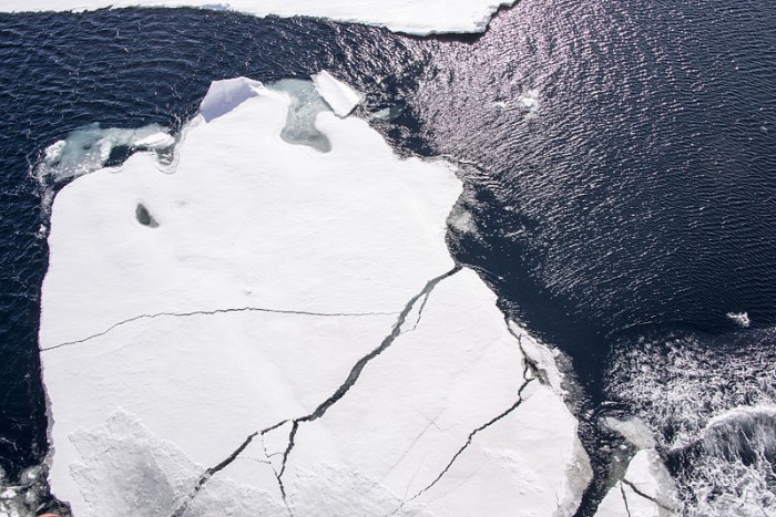 北极变暖 一半归咎于消耗臭氧层物质