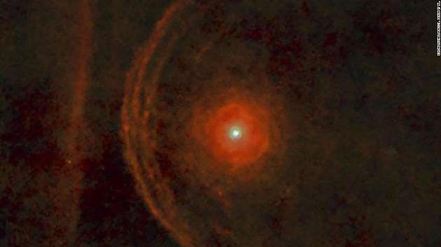科学家观测发现：参宿四(Betelgeuse)正在突然变暗，该迹象很可能是该恒星即将爆炸，另一种可能是这颗红巨星将演变进入一个新阶段