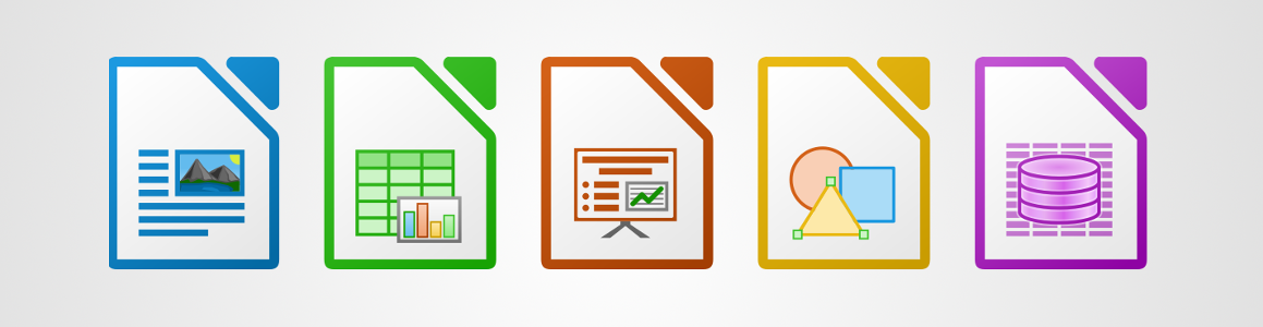LibreOffice自由免费、全能、跨平台的办公套件
