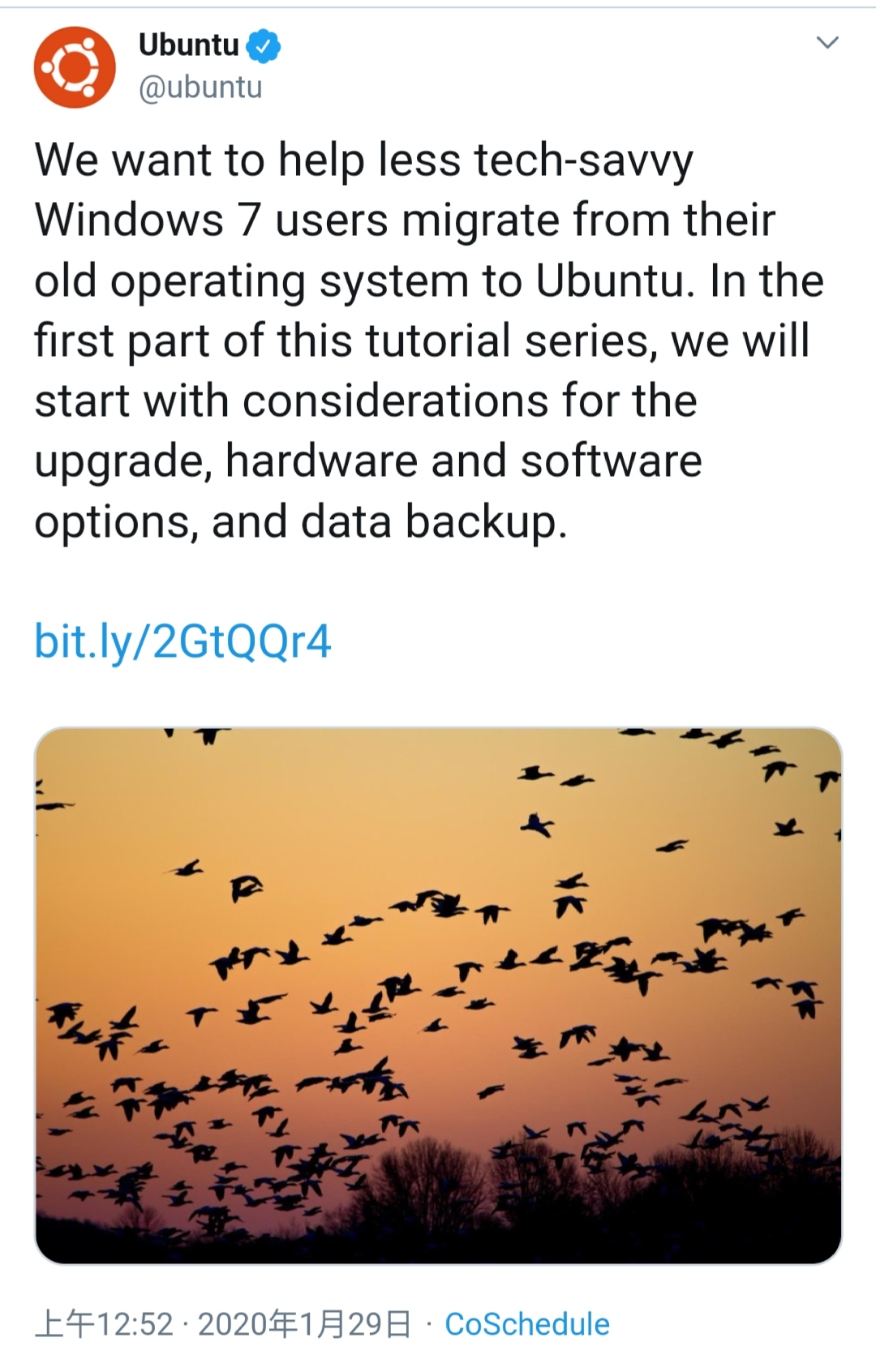 Ubuntu 发布迁移手册 拉拢 Windows 7 用户