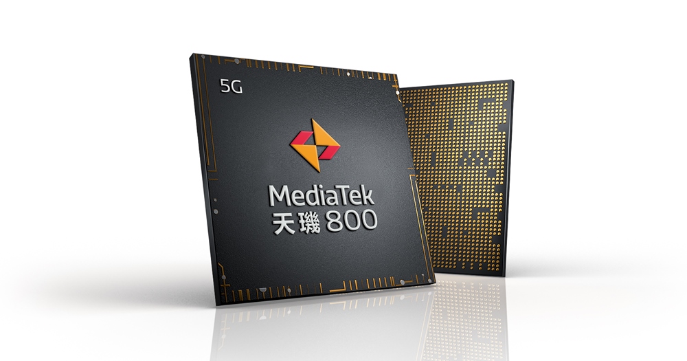 联发科发表天玑 800 系列 5G 晶片，锁定中阶市场、最快今年上半年问世