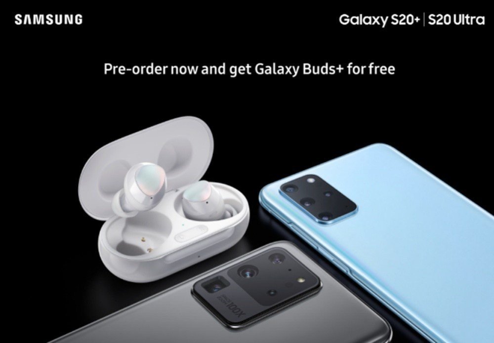 三星官网显示Galaxy S20系列资讯更多Galaxy Buds+耳机细节曝光