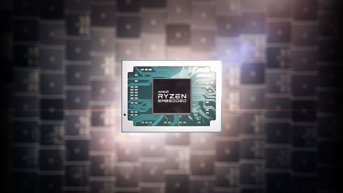 AMD 发布超低功耗的 AMD Ryzen Embedded APU