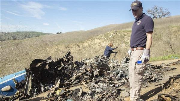 科比坠机事故尸检报告出炉：9人皆死于飞机撞击导致的钝性创伤
