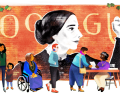 Google Doodle 苏珊·B·安东尼诞辰 200 周年