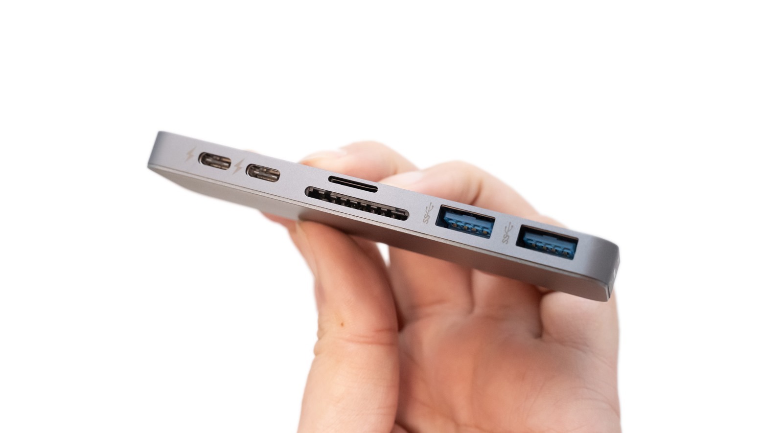 募资超过两亿HyperDrive 7-in-2 USB-C Hub，专为Mac 打造，疾速美型双USB-C 集线器
