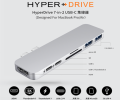 募资超过两亿HyperDrive 7-in-2 USB-C Hub，专为Mac 打造，疾速美型双USB-C 集线器