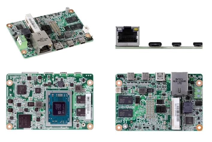 DFI发布AMD锐龙嵌入式平台：主板仅身份证大小