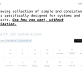 System UIcons 专为系统和产品开发设计免费图示集，可自由使用无限制