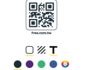 Link to QR 免费QR Code 产生器可自订样式、颜色制作PNG 格式