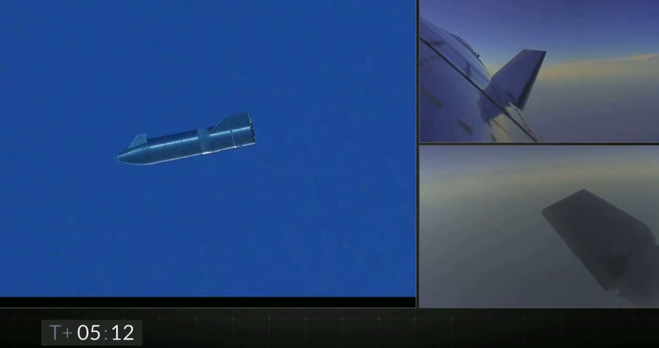 Starship SN8 测试以一团火球作结，但水平飘落试验圆满成功