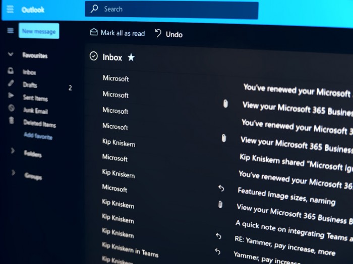 微软计划用Monarch项目取代Windows 10电子邮件客户端