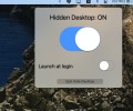 Hide Desktop 一键快速隐藏或显示 Mac 桌面文件