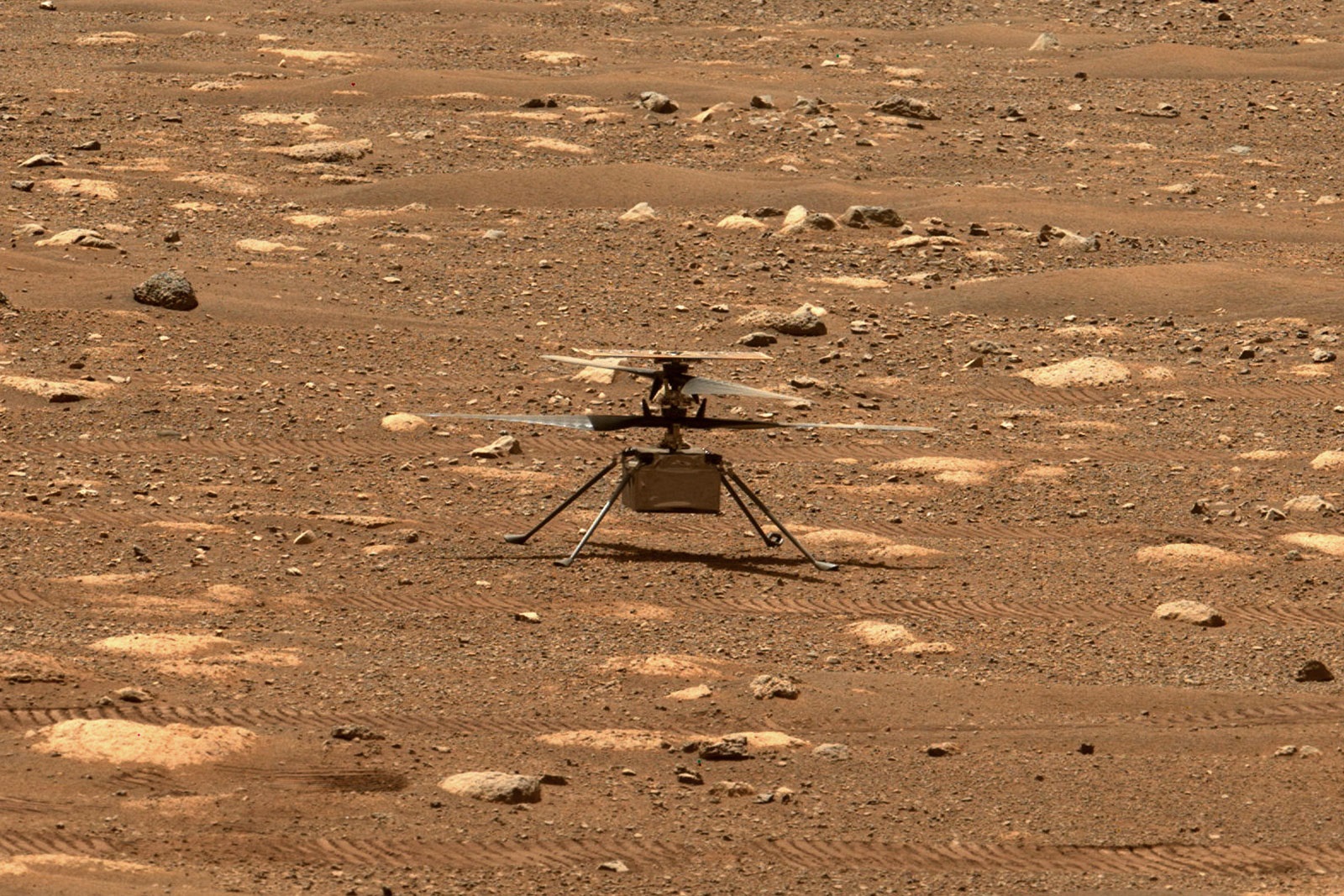NASA 延后火星直升机试飞至 4 月 14 日