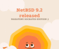 NetBSD 9.2正式发布：FREAD系统调用提速 修复诸多BUG