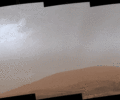 好奇号探测器拍下了火星上罕见的「阴天」