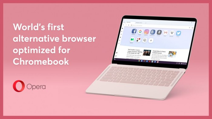 Opera成首个为Chromebook优化的替代浏览器