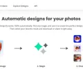 Designify 全自动免费去背工具，移除图片背景后可选最适合的合成素材