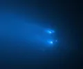 幸运相遇：太阳轨道飞行器穿越了一颗解体彗星的尾巴