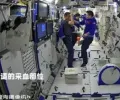 3名航天员太空采血做超声“小菜一碟” 还不耽误看奥运会直播