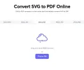 Iconscout File Converter 在线 SVG 转档 PNG、JPG 和 PDF 格式