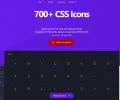 CSS.GG 超过 700 个以 CSS 制作免费图标 SVG、Figma 多种格式下载