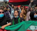 综述：塔利班呼吁阿富汗人团结 抗议活动蔓延至喀布尔数人死亡
