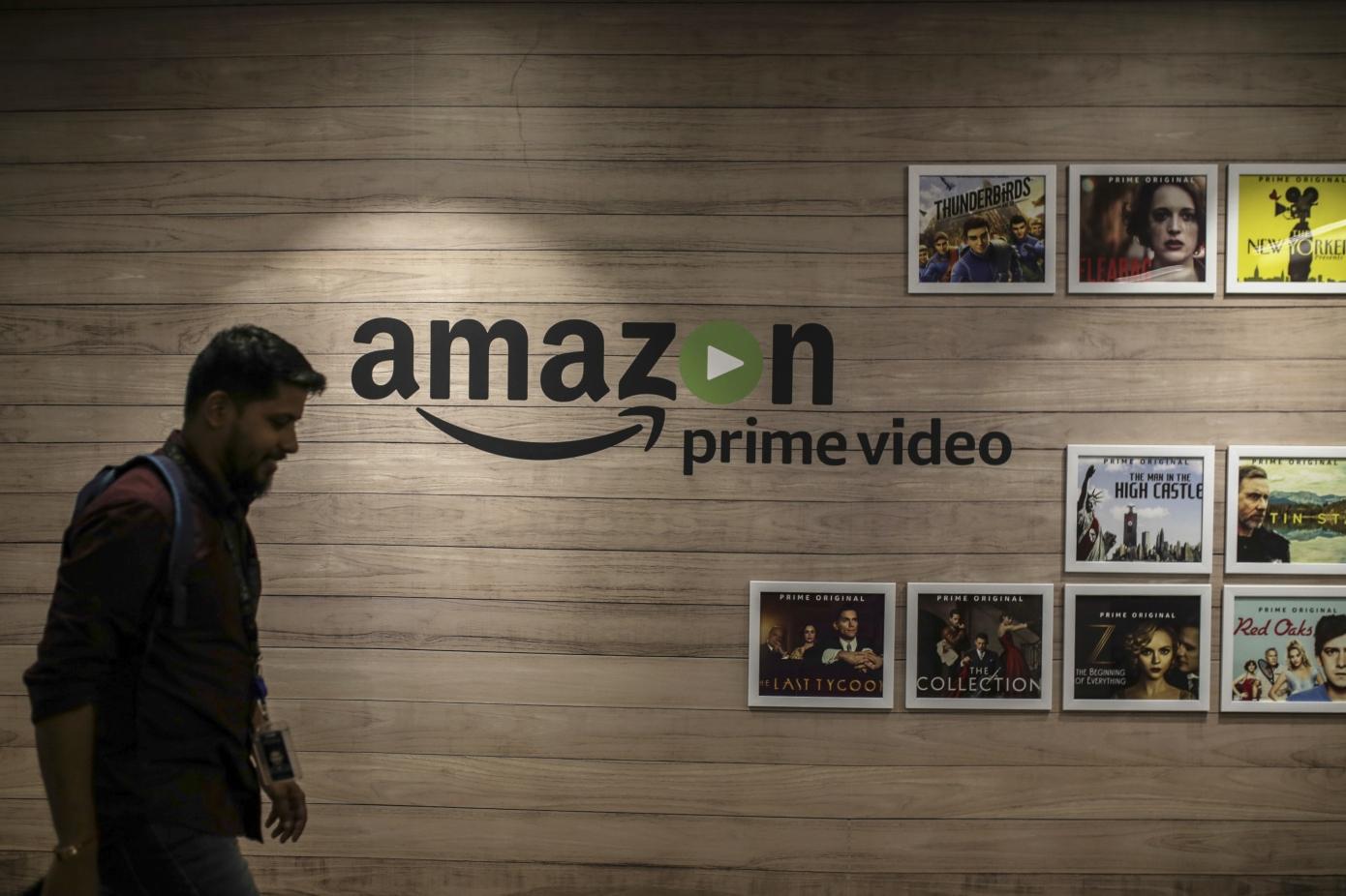 亚马逊组装视频流应用程序以在印度与Netflix和迪士尼抗衡