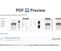 Pdf2preview 为 PDF 文件产生预览图片，三种排版格式可选择