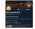 印度总理莫迪的推特账户被“短暂入侵”