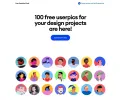 Free Userpics Pack 免费下载 100 个多种色彩风格大头贴素材