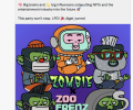 余文乐NFT项目ZombieClub宣布与Zoofrenz达成合作伙伴关系