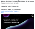 元宇宙平台Cryptovoxels发布2022年路线图，土地上限7万块