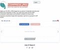Compress JPEG 免费图片压缩服务，支持四种格式单次可处理 20 张