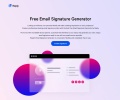 Email Signature Generator 免费、专业电子邮件签名文件生成器