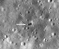 美国宇航局称，撞击月球的神秘火箭留下了两个陨石坑
