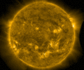 美国宇航局以令人难以置信的特写镜头捕捉到令人惊叹的日食