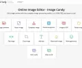 Image Candy 免费图片编辑服务，整合转档、压缩、去背和调整尺寸功能
