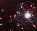 电子从哪里获得能量围绕原子核旋转？