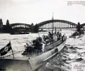 随着多瑙河水位下降，纳粹军舰被发现