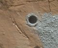 火星上的神秘矿物在 30 亿年前被一次爆炸性喷发喷出
