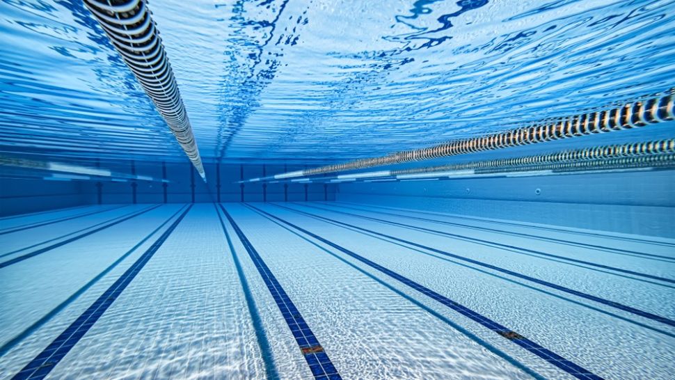 汤加的喷发将 58,000 个奥林匹克游泳池的水送入平流层。 （图片来源：Shutterstock）