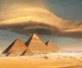 尼罗河消失的手臂帮助古埃及人运输金字塔材料