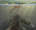 在犹他州的“侏罗纪沙拉吧”中发现了罕见的化石呕吐物