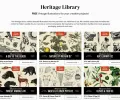 Heritage Library 超过 270 套复古插图免费下载