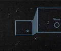 美国宇航局的小行星撞击 DART 航天器第一次看到目标（照片）
