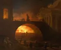 当罗马被烧毁时，尼禄真的在摆弄吗？