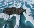 消失的北极“鬼岛”实际上可能是一座肮脏的冰山